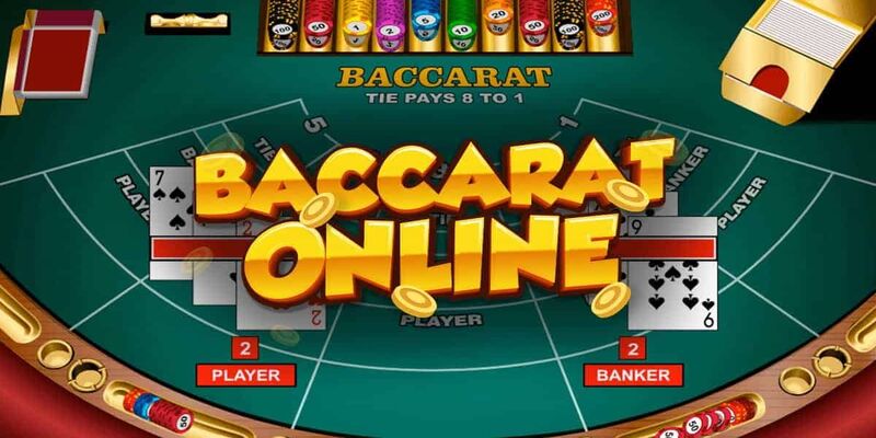 Các tool sử dụng cho Baccarat vô cùng đa dạng