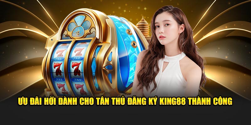 Ưu đãi hời dành cho tân thủ đăng ký King88 thành công 