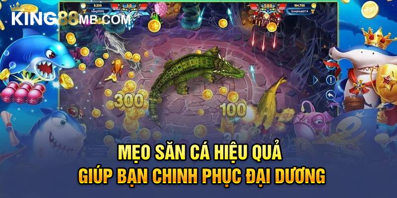 Mẹo săn thủy quái hiệu quả giúp bạn chinh phục đại dương