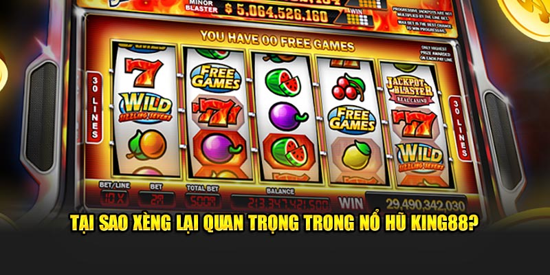 Tại sao xèng lại quan trọng trong nổ hũ King88?