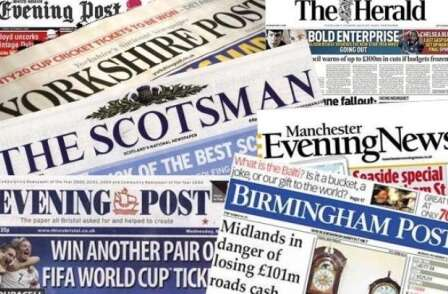 UK Regional News & British City Break Casino Destinations